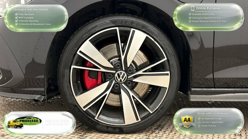 Volkswagen e-Golf 1.4L Gte Grey #9