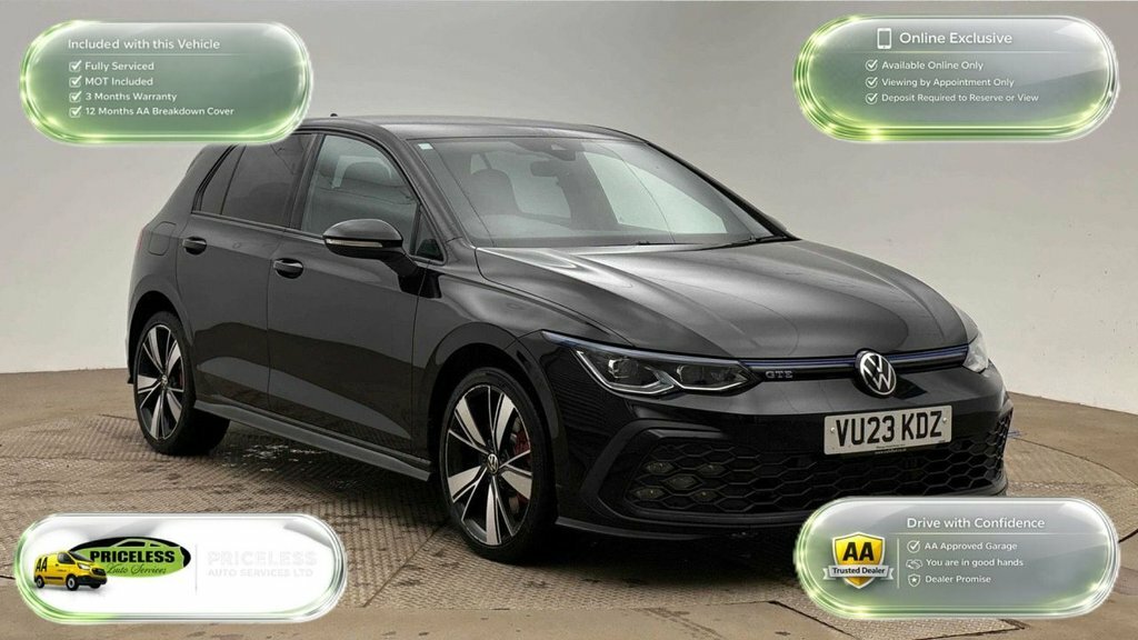 Volkswagen e-Golf 1.4L Gte Black
