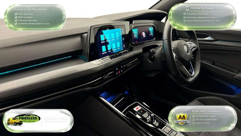Volkswagen e-Golf 1.4L Gte Black #2