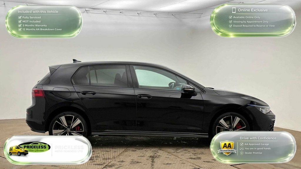 Volkswagen e-Golf 1.4L Gte Black #3