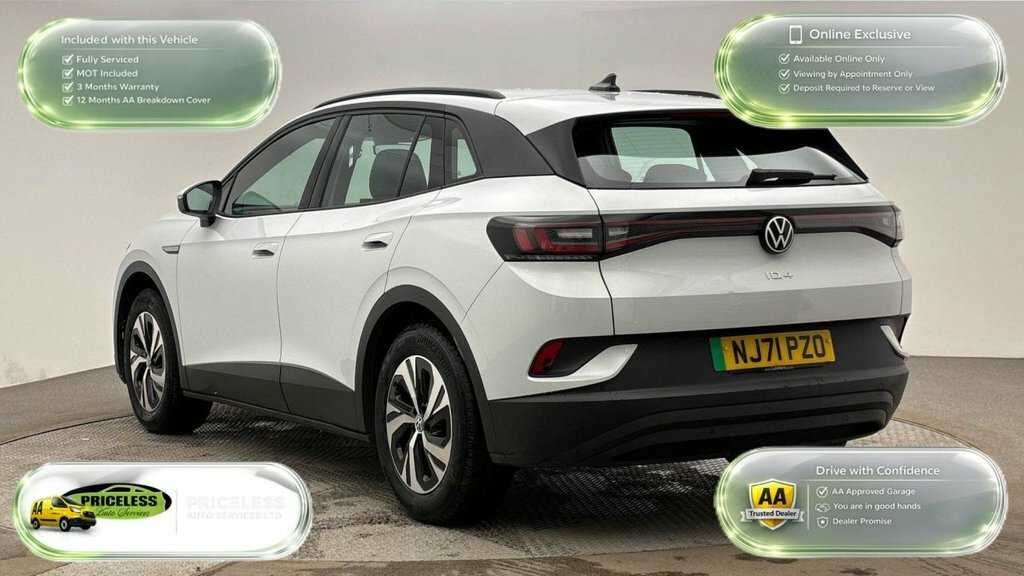 Volkswagen ID.4 Suv White #4