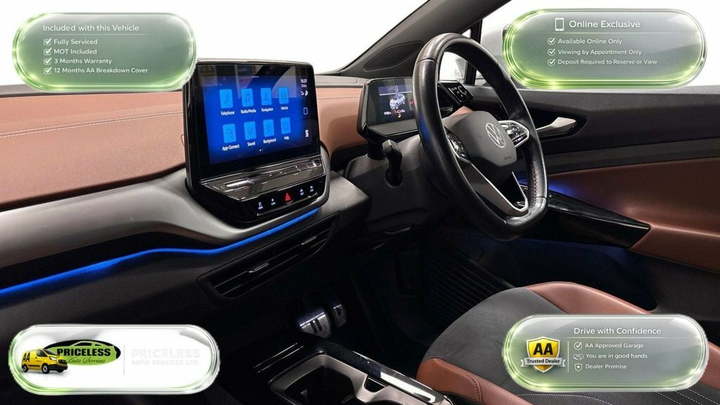 Volkswagen ID.4 Suv White #2