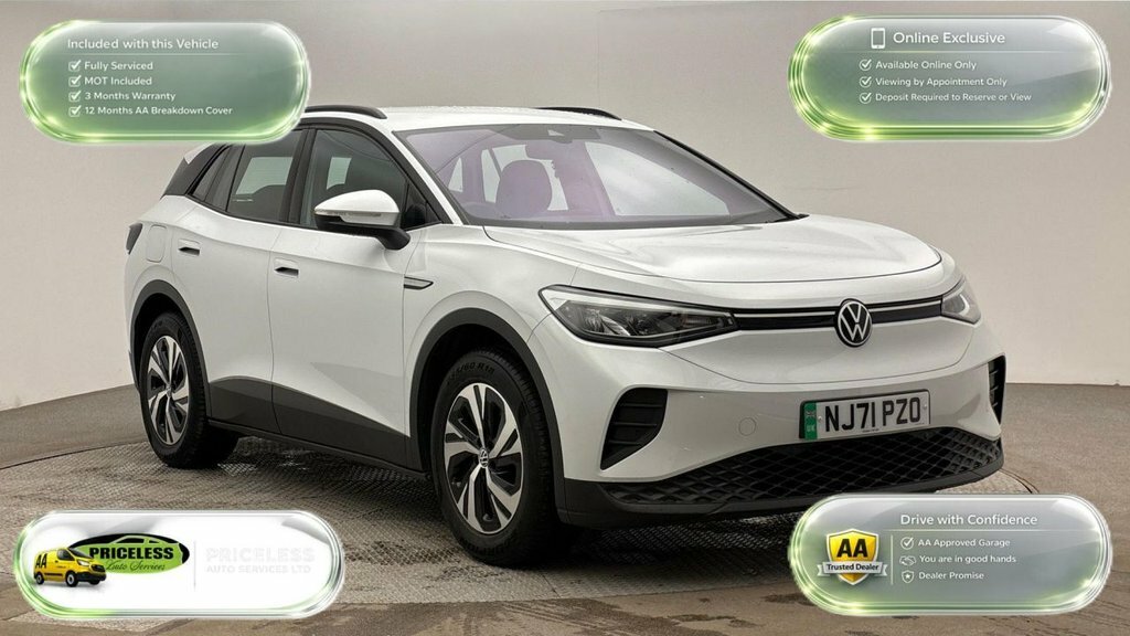 Volkswagen ID.4 Suv White #1