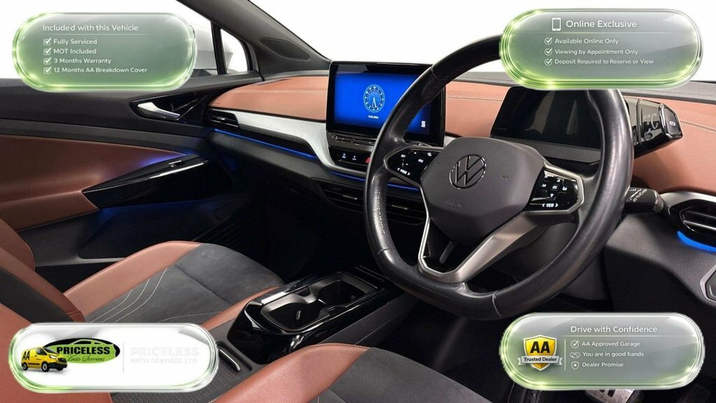 Volkswagen ID.4 Suv White #5