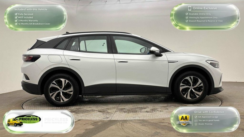 Volkswagen ID.4 Suv White #3