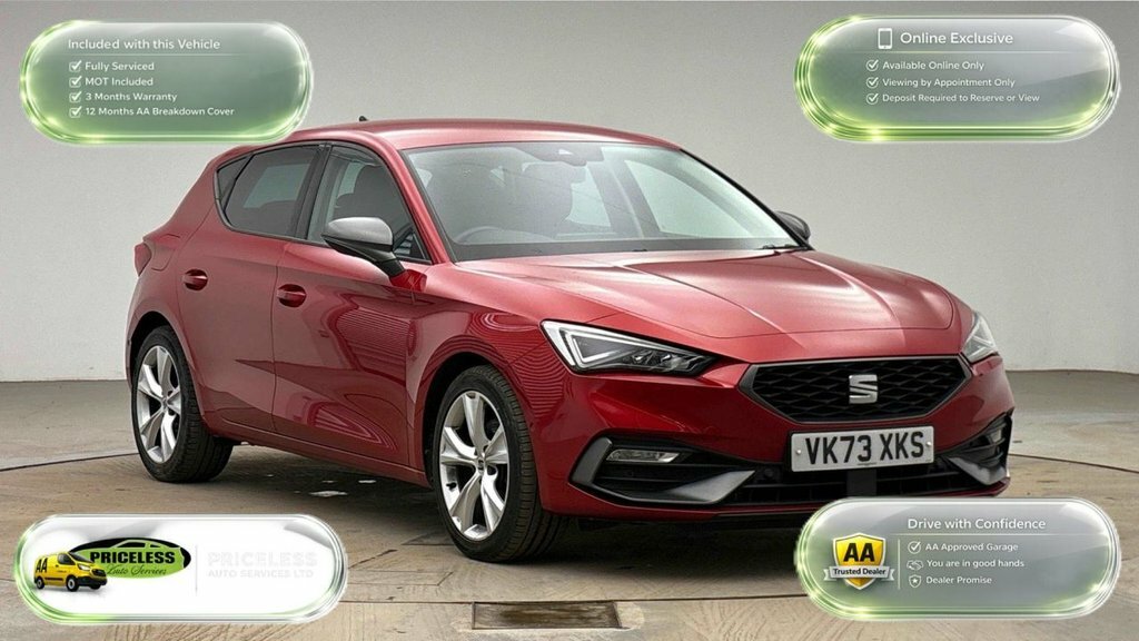 Seat Leon 2.0 Tdi Fr Sport Black #1