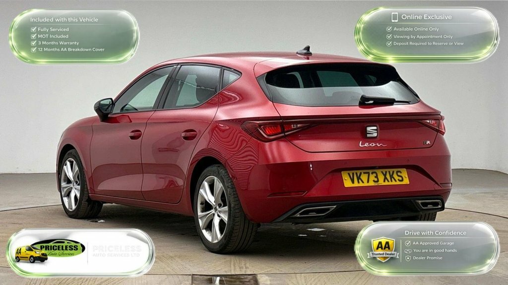 Seat Leon 2.0 Tdi Fr Sport Black #4