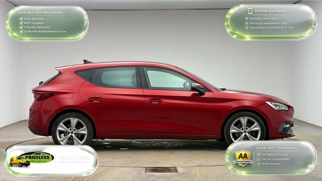Seat Leon 2.0 Tdi Fr Sport Black #3