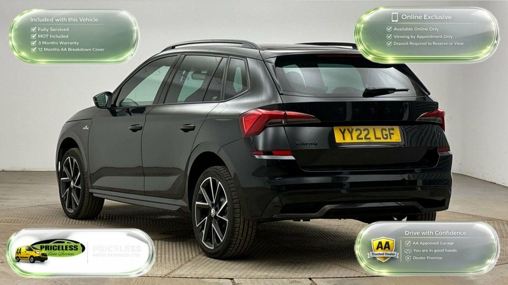Skoda Kamiq 1.0 Tsi 110 Se White #4
