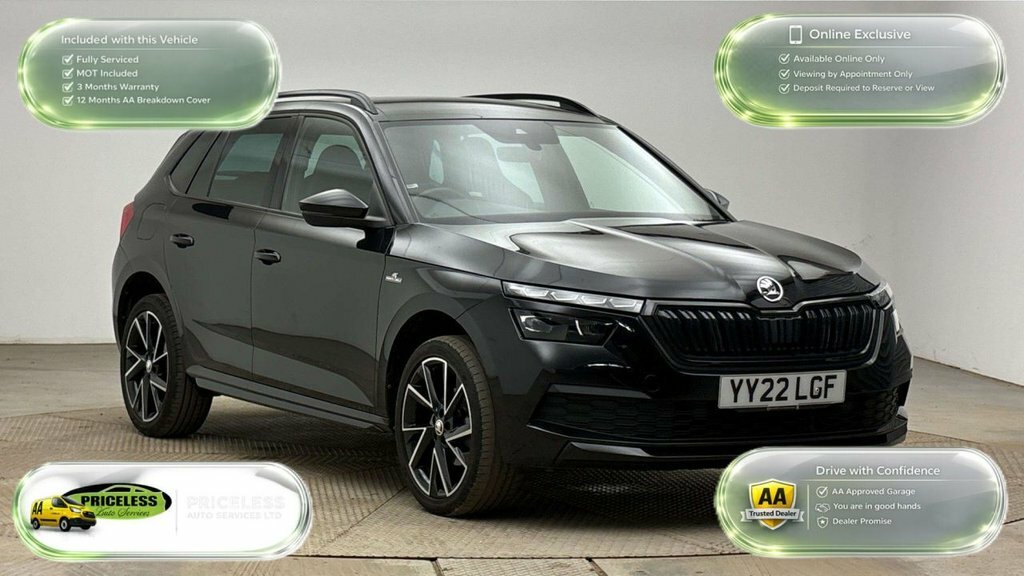 Skoda Kamiq 1.0 Tsi 110 Se White #1