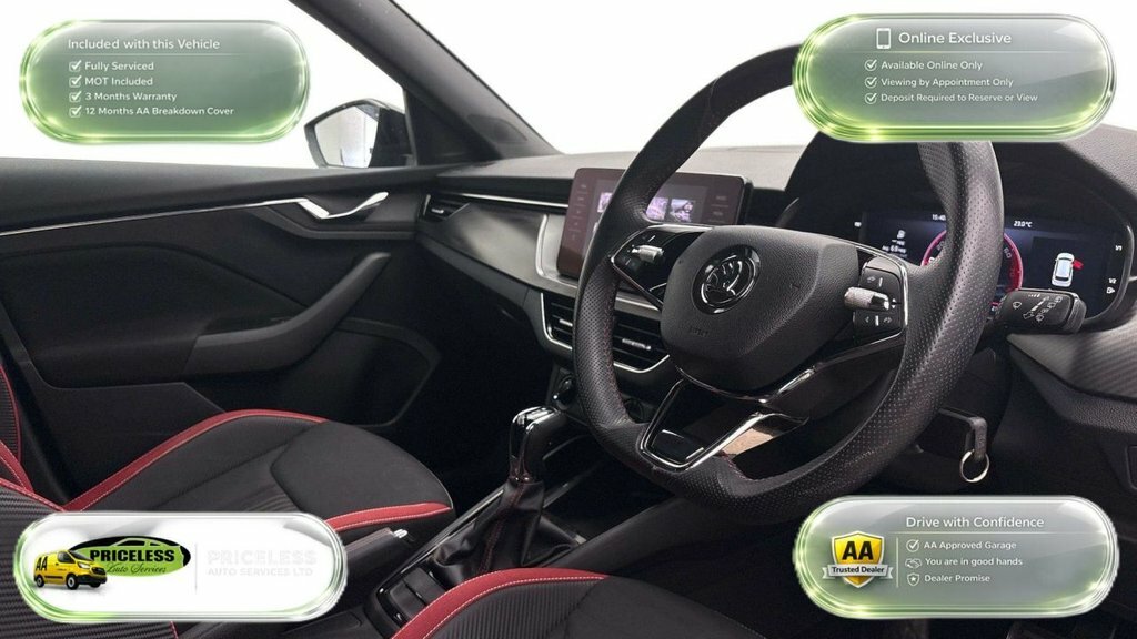 Skoda Kamiq 1.0 Tsi 110 Se White #5