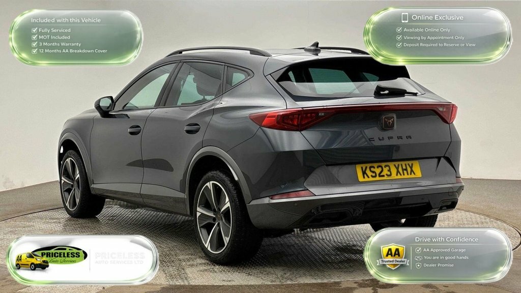 Cupra Formentor 1.5L V1 KS23XHX Grey #4