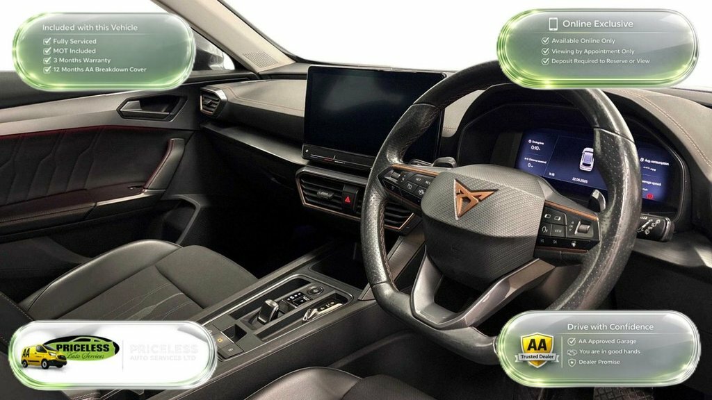 Cupra Formentor 1.5L V1 KS23XHX Grey #6