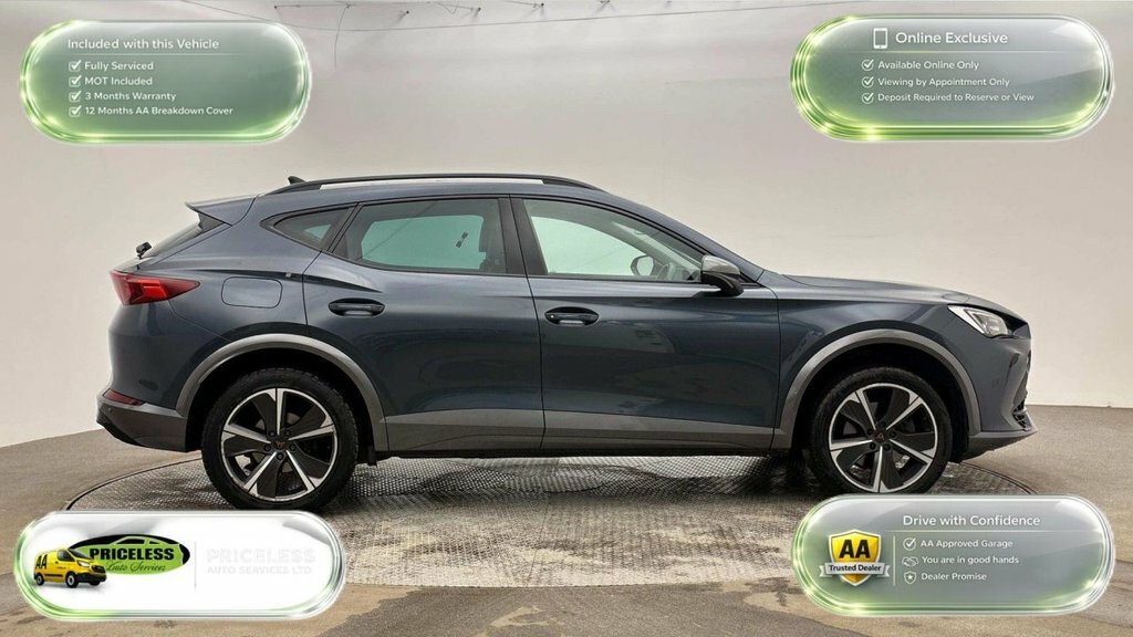 Cupra Formentor 1.5L V1 KS23XHX Grey #3
