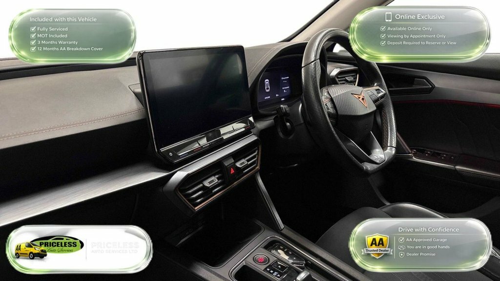 Cupra Formentor 1.5L V1 KS23XHX Grey #2