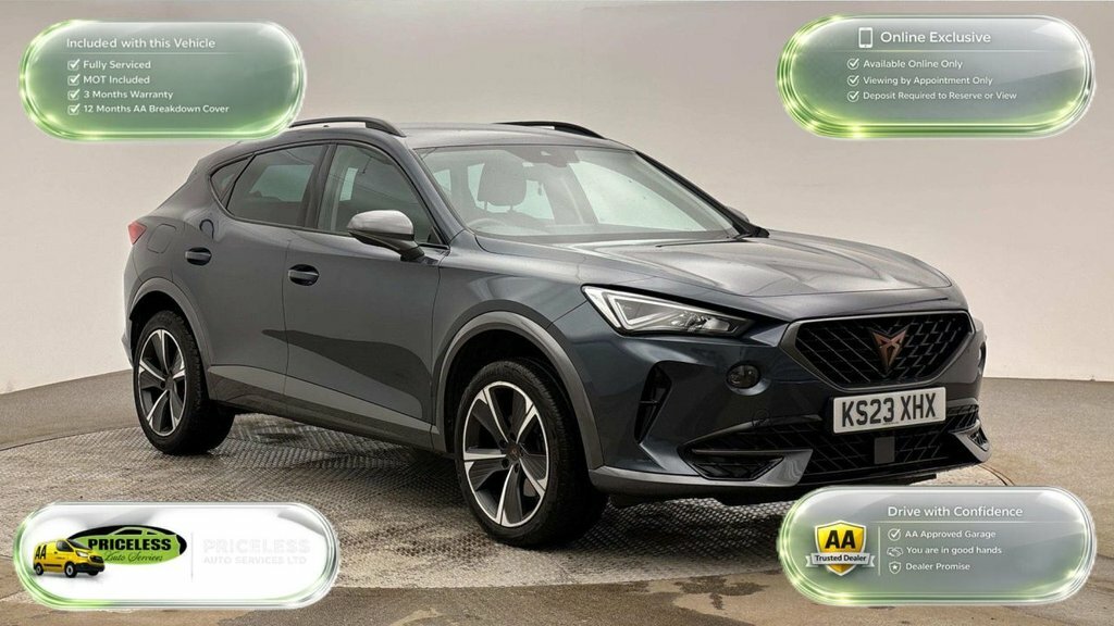 Cupra Formentor 1.5L V1 Grey