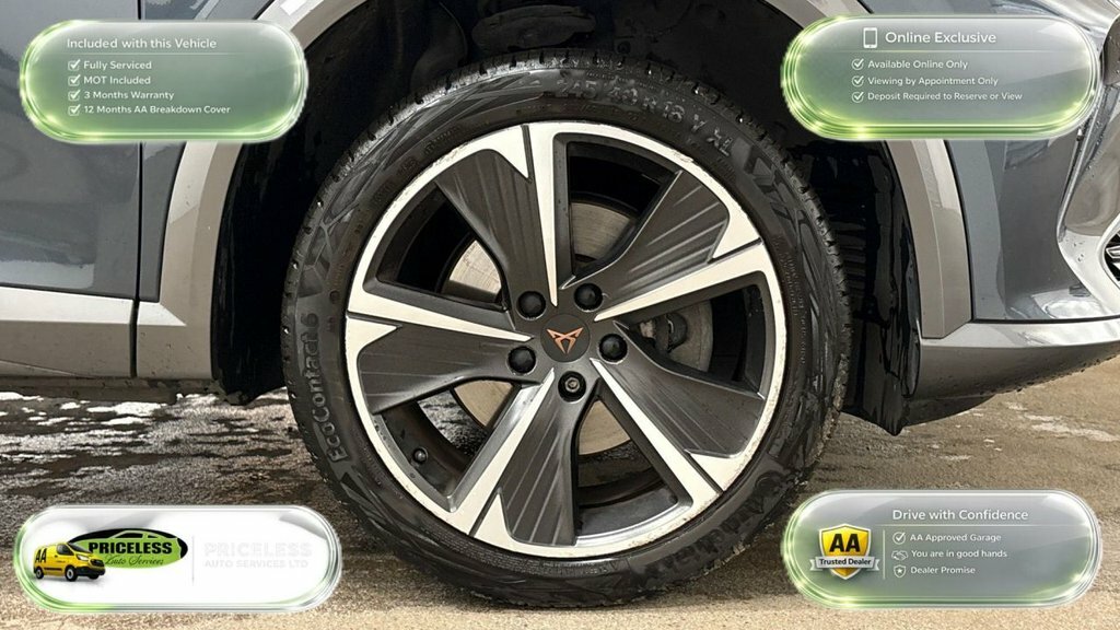 Cupra Formentor 1.5L V1 KS23XHX Grey #5