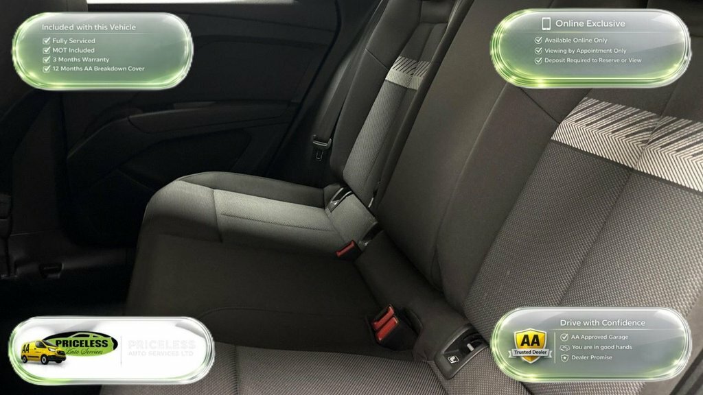 Audi Q4 E Tron Suv WK23YKV Grey #6