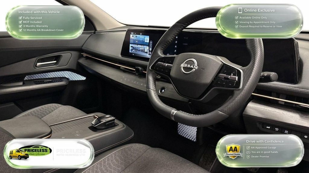 Nissan Ariya Suv Green #5