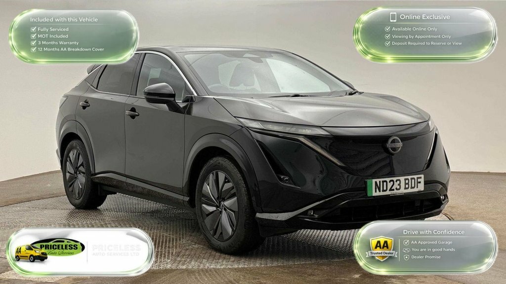 Nissan Ariya Suv Green