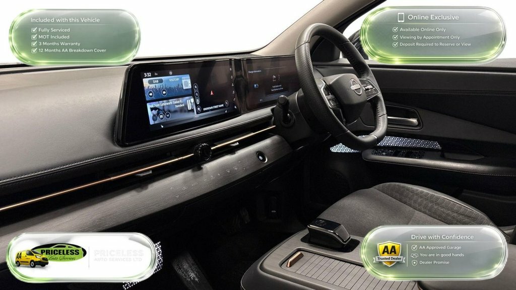 Nissan Ariya Suv Green #2