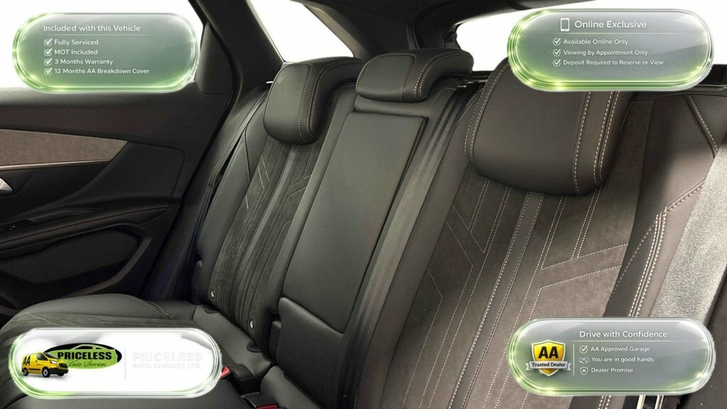 Peugeot 3008 1.5L Gt Premium VX22DSZ Grey #6