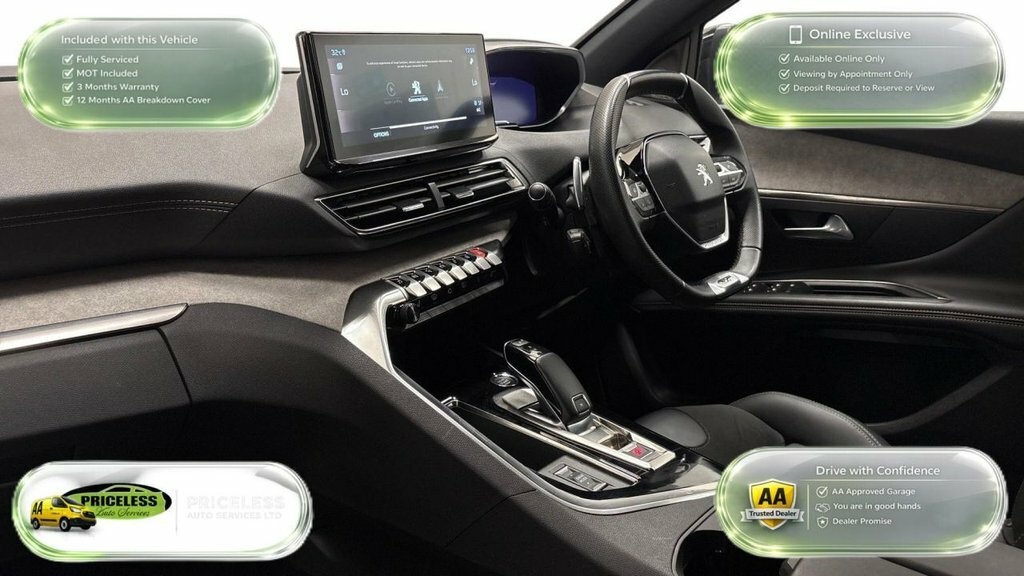 Peugeot 3008 1.5L Gt Premium VX22DSZ Grey #2