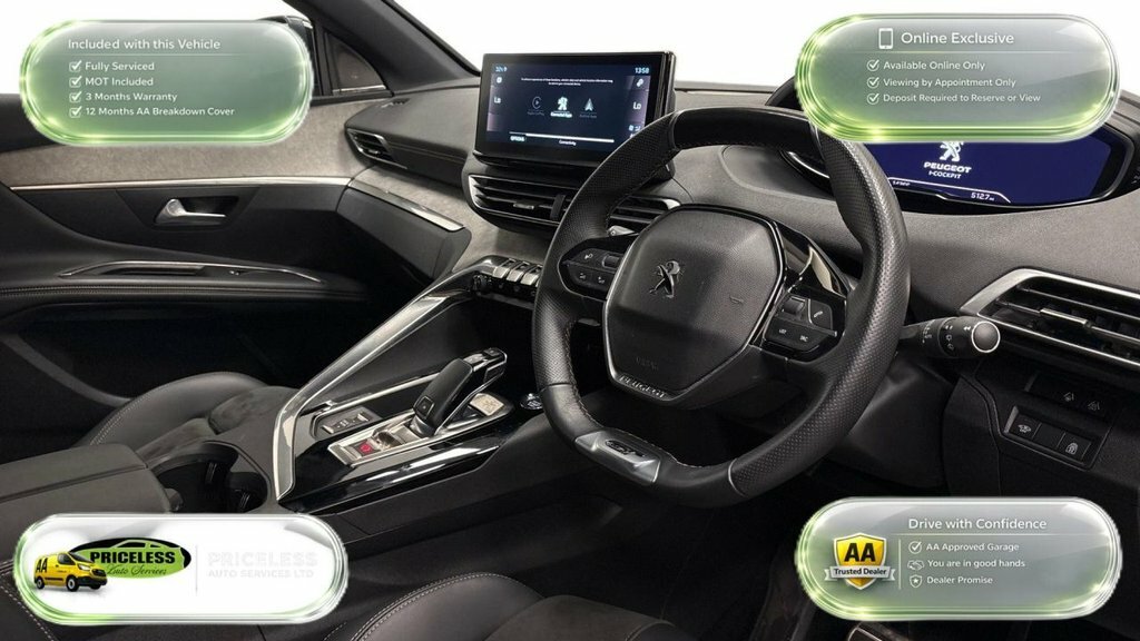 Peugeot 3008 1.5L Gt Premium VX22DSZ Grey #5