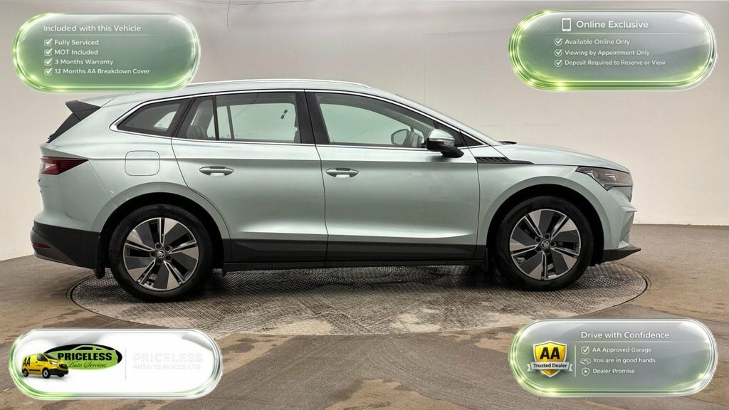 Skoda ENYAQ Suv GK22GWZ Silver #3