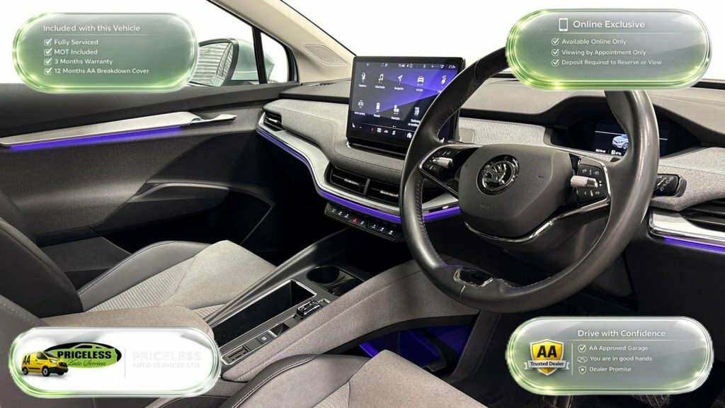 Skoda ENYAQ Suv GK22GWZ Silver #5