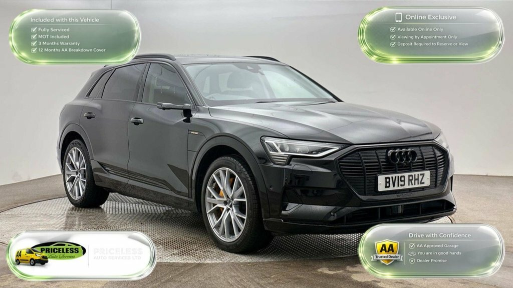 Audi E-tron Quattro Base 403 Bhp 10.1-Inch Touchscreen, Mmi Black #1