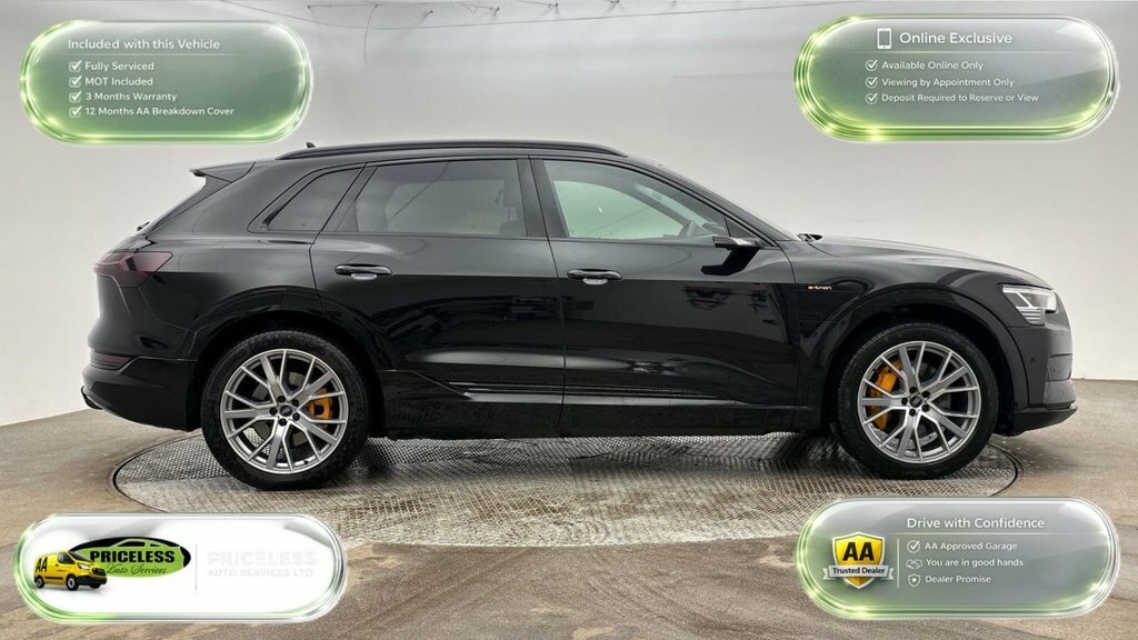 Audi E-tron Quattro Base 403 Bhp 10.1-Inch Touchscreen, Mmi Black #3