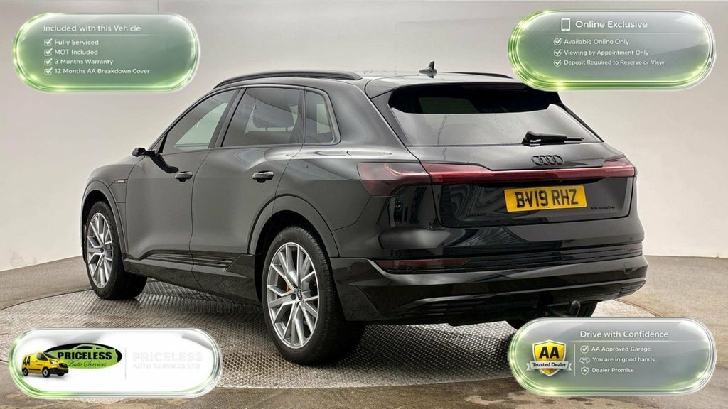 Audi E-tron Quattro Base 403 Bhp 10.1-Inch Touchscreen, Mmi Black #4
