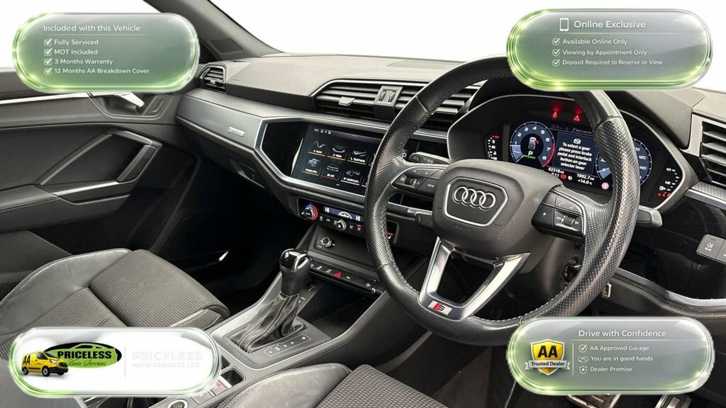 Audi Q3 Rs Tfsi Quattro Green #5