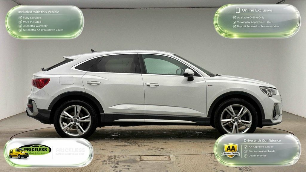 Audi Q3 Rs Tfsi Quattro Green #3