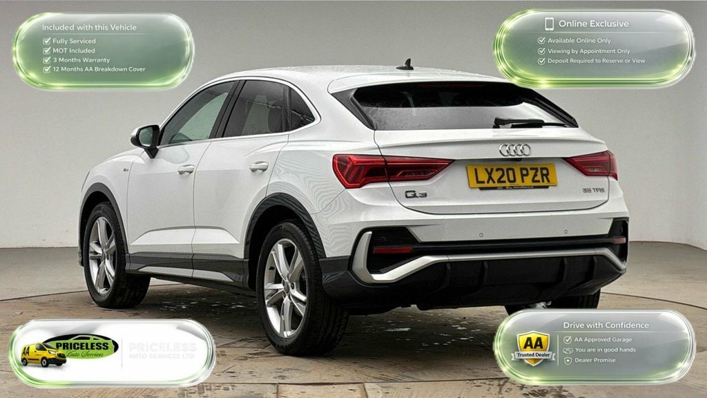 Audi Q3 Rs Tfsi Quattro Green #4