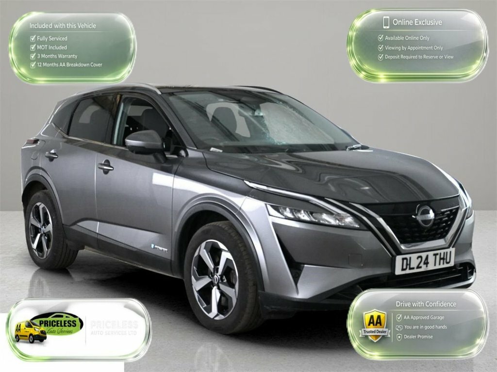 Nissan Qashqai 1.5L N-connecta Grey