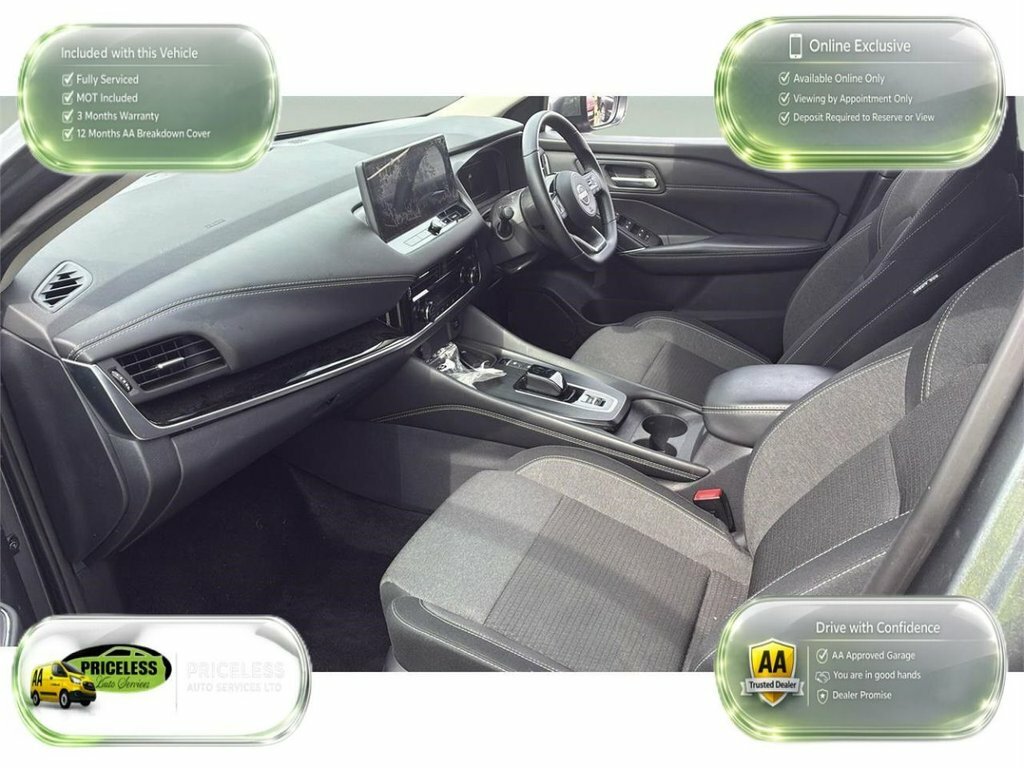 Nissan Qashqai 1.5L N-connecta DL24THU Grey #2