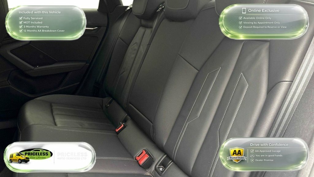 Audi A3 1.5L S Line YO73KWG White #6