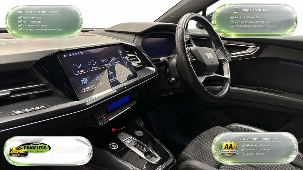Audi Q4 E Tron Suv NL23WCE Blue #2