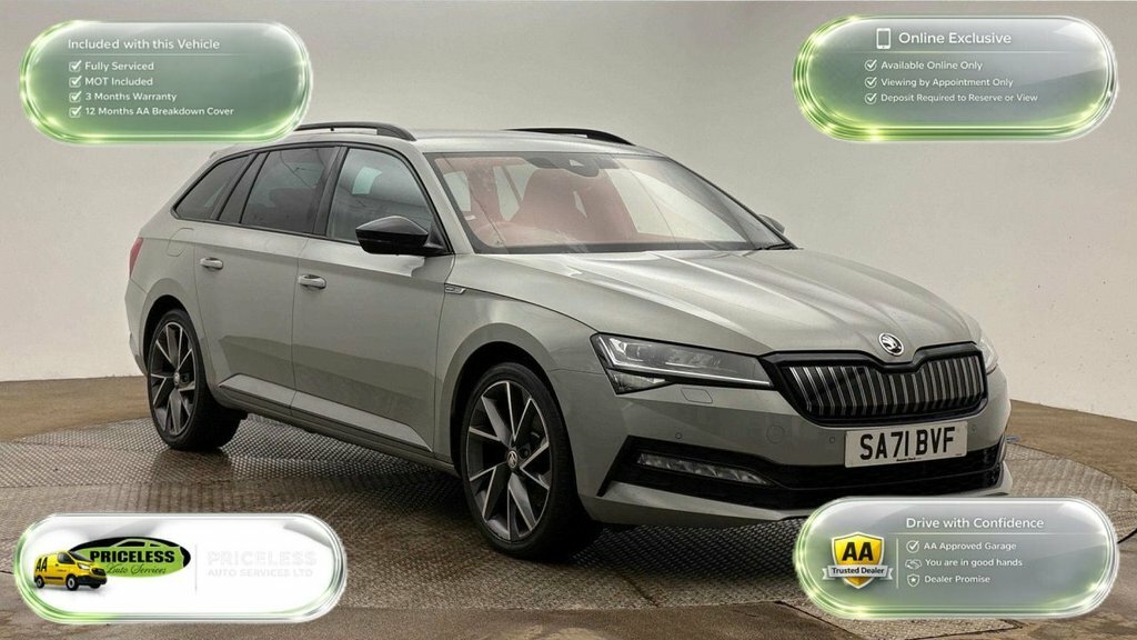 Skoda Superb Superb Se Tech IV Phev S-a Silver #1
