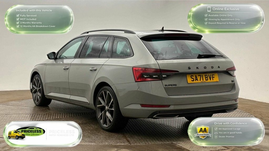 Skoda Superb Superb Se Tech IV Phev S-a Silver #4