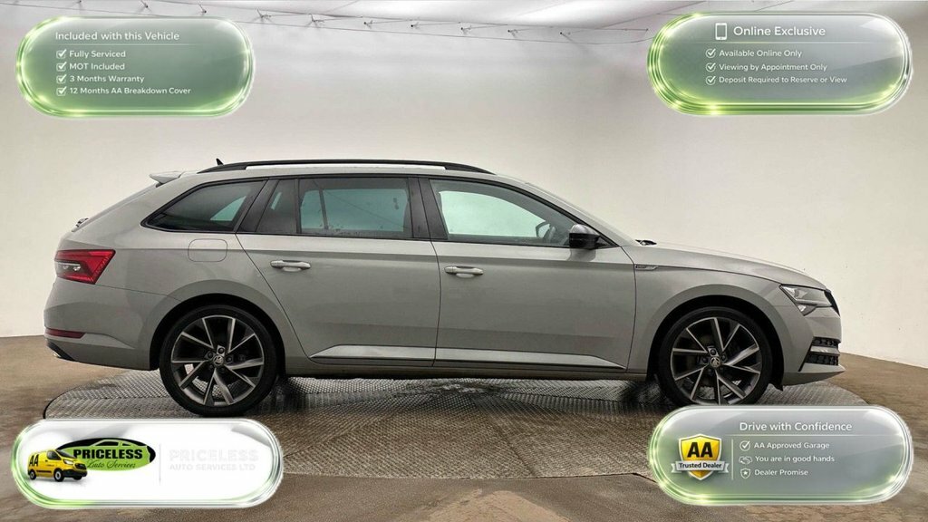 Skoda Superb Superb Se Tech IV Phev S-a Silver #3