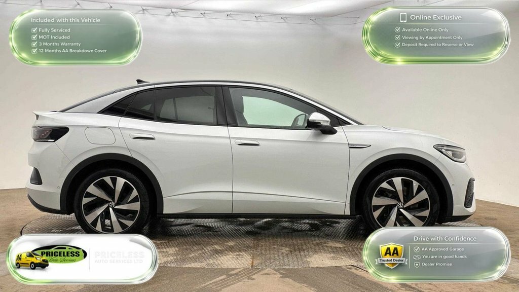Volkswagen ID.5 Suv White #3