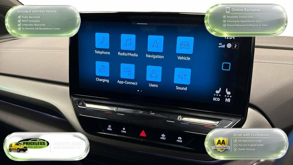 Volkswagen ID.5 Pro 77Kwh Tech Black #7