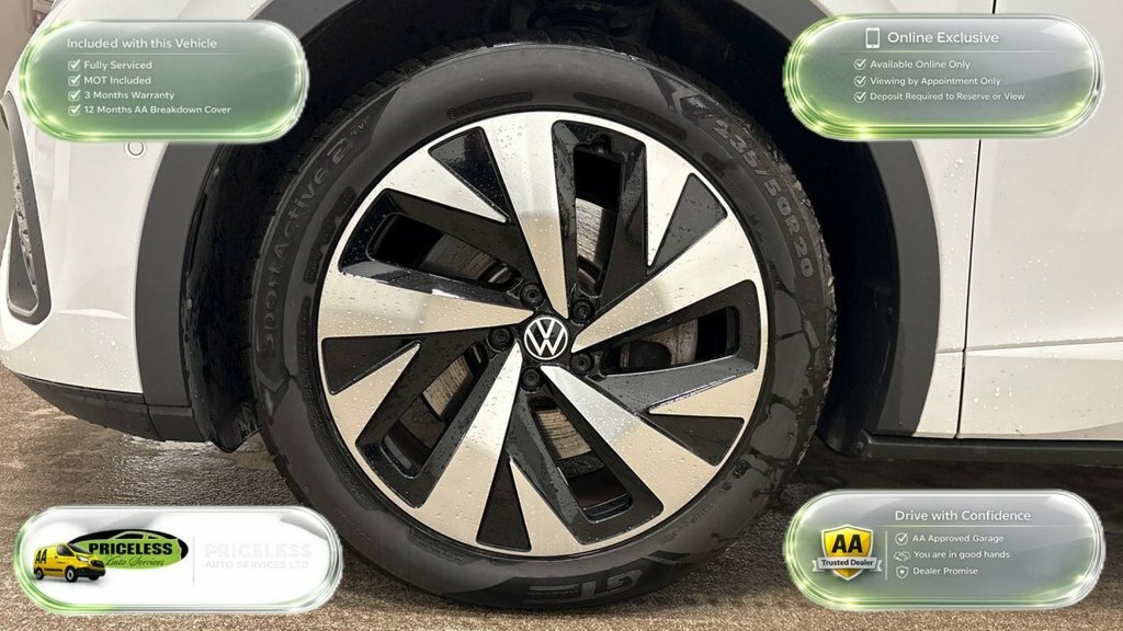 Volkswagen ID.5 Pro 77Kwh Tech Black #9