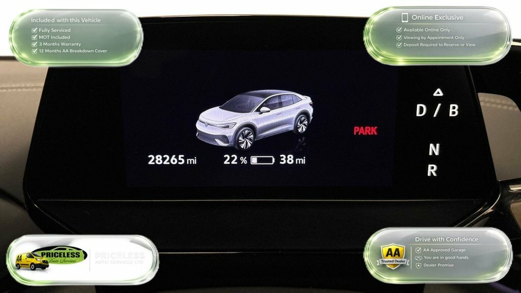 Volkswagen ID.5 Pro 77Kwh Tech Black #8