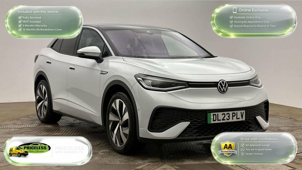 Volkswagen ID.5 Suv White