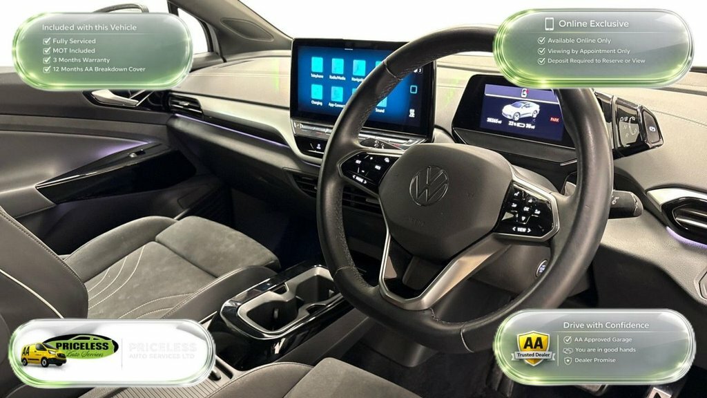 Volkswagen ID.5 Suv White #5