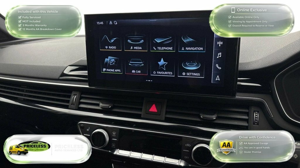 Audi A4 Avant 2L Black Edition Black #7